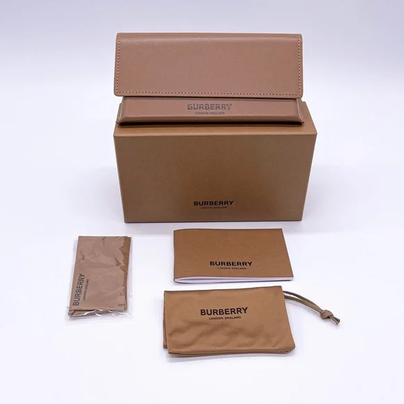 NEW BURBERRY MADELINE BE4388U 4059/87 OVERSIZED WOMEN  display picture 2